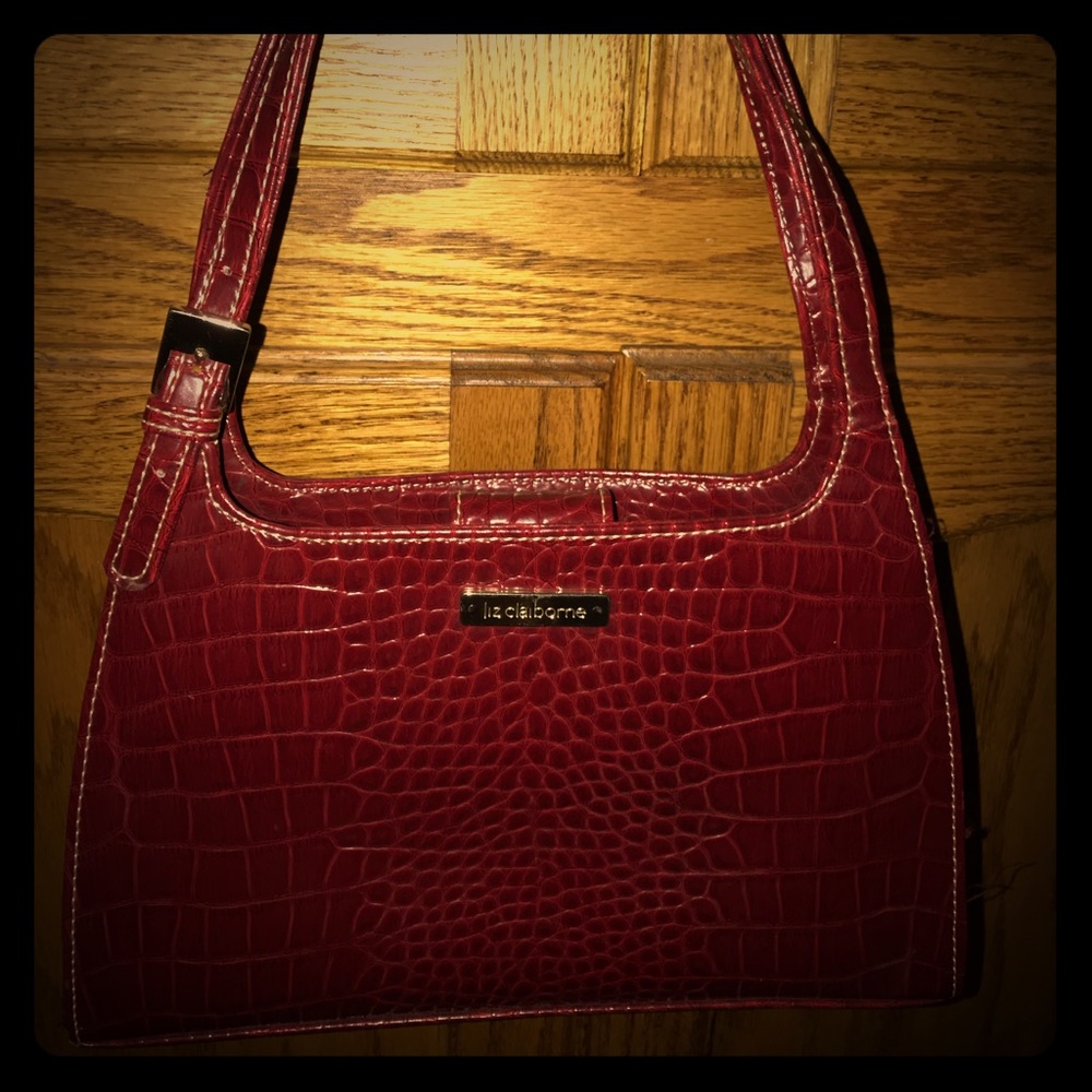Brand new  brick red purse
